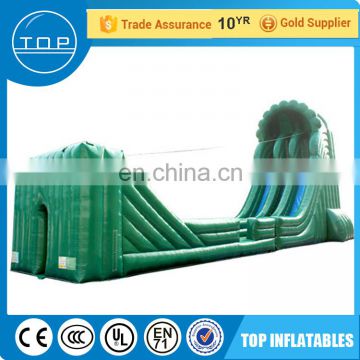 Golden Supplier TOP inflatable zip line with CE certificate