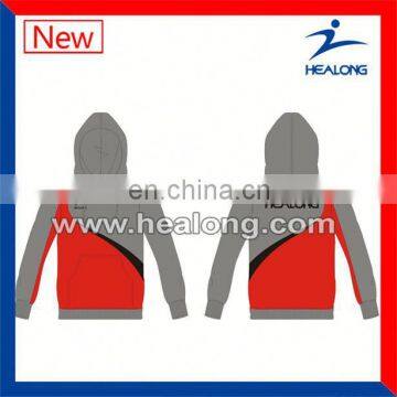 Healong Sublimation Printing Green Women'S Hoodies Sale