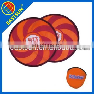 Cheap 190t Polyester Foldable Frisbee