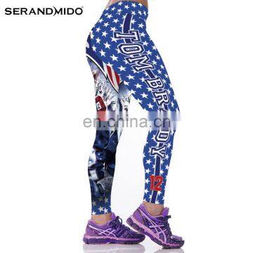 2017 New Style Fashion Women Sport Fitness Yoga Leggings photo-2