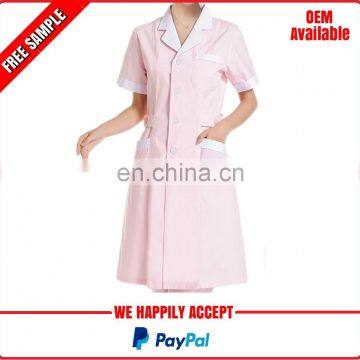 Hospital wear lab coat wholesale manufacturer