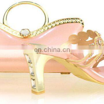 New arrival pink lady dress shoe