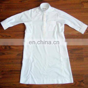 embroider muslim clothing arab thobe thawb robe abaya Jubba for kids
