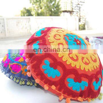 Round mandala Cushion Cover SSTH$657