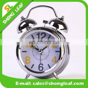 Metal Bell Ring the Alarm Clock Watch the Clock Creative Cartoon Clock photo-3