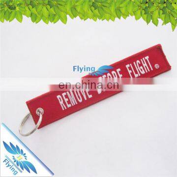 Custom Embroidery Key Chains Design (merrow Border), Promotional Projector Keychains With Logo