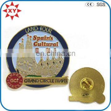 Hard Enamel Alloy Pilot Wings Pin Badge photo-6