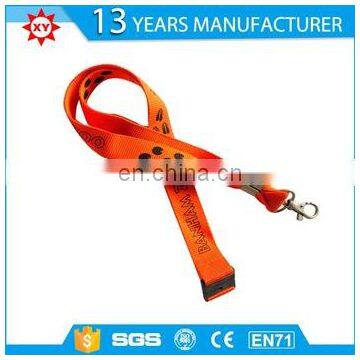 Any kinds of custom single custom lanyard