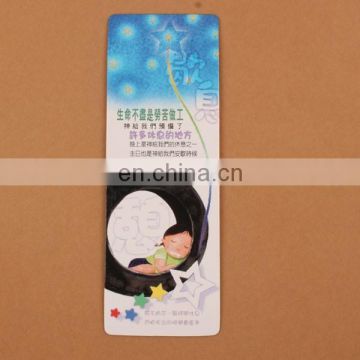 Lovely custom paper bookmark