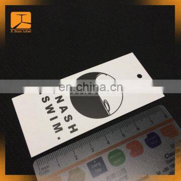 Hot Sale Custom Different Shape Paper Cardboard Hang Tag Die Cut Swing Tag photo-5