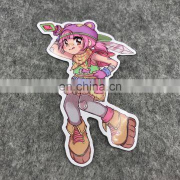 Custom Wholesale High Quantity Die Cut Vinyl Stickers photo-5