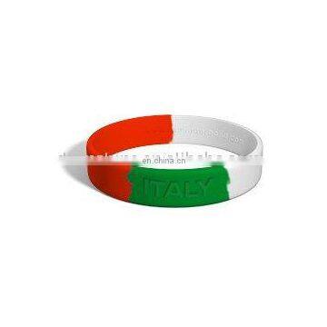 2014 hot sale fashion bracelets cheap rubber silicon wristband