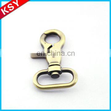 Promotional Price Shiny Sliver Fashional Gold Color Metal Snap Hook photo-4