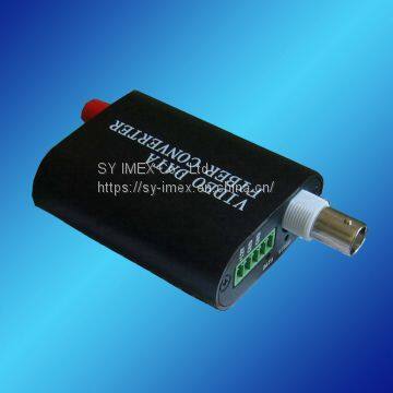 Mini Video Over Fiber Transceiver; Mini Video Converter; Video+RS485 Transceiver photo-2