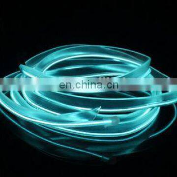 2018 Car EL Wire 10 Color Selected 3M 2AA Battery Inverter Decor Led Thread Sticker Indoor Decals Accessory Flexible Neon Light photo-6