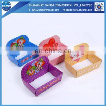 Packaging custom printing carton display