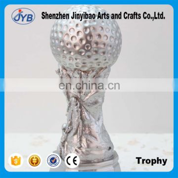Wholesale Silver Color Plating Plastic Cup Football Trophy for Kids photo-2