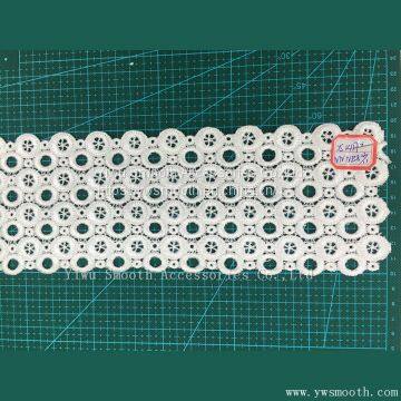 Clothing Home Textile Garment Accessories Water Soluble Fabric Embroidery Lace photo-3