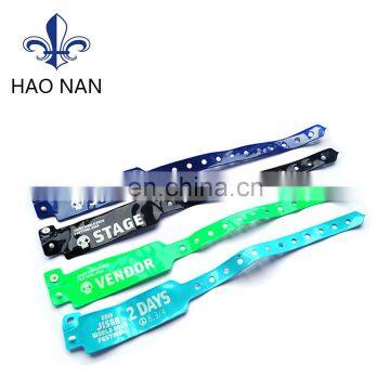 China factory wholesale pvc medical hospital id wristbands