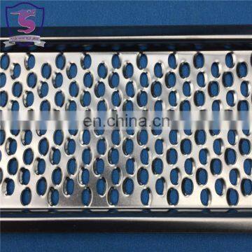 Customized Sheet Metal Stamping Parts Black Painted metal Cover