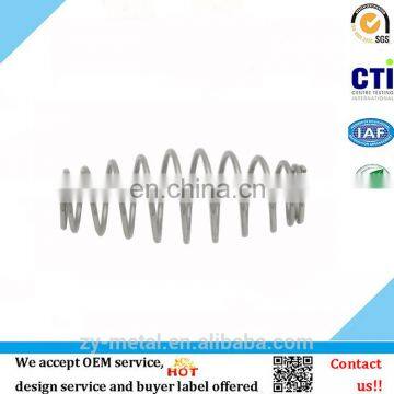 Stainless steel high-temperature steel compression spring, coil spring