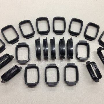 Molded Rubber Parts EPDM NBR Nitrila Silicone Rubber Grommets Injection Molding China Manufacturer OEM IATF16949