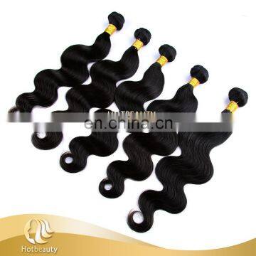 Natural Color 1#,1b#,2#,4# No Animal Hair Bundles Shedding Free photo-5