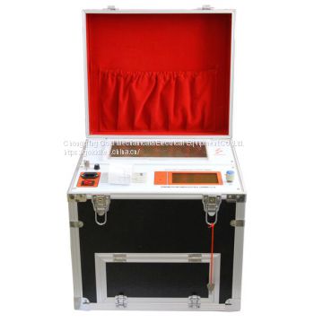 GDYJ-501 Portable Transformer Oil Dielectric Strength Tester