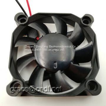 CNDF Brushless Energy Saving Mini Ventilation Fan 50x50x10mm 12v/24v Cheap photo-3
