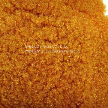 001×8 Styrene Series Gel Strong Acid Cation Exchange Resin photo-3