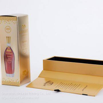 High Quality Wholesale Private Label Wine Gift Box