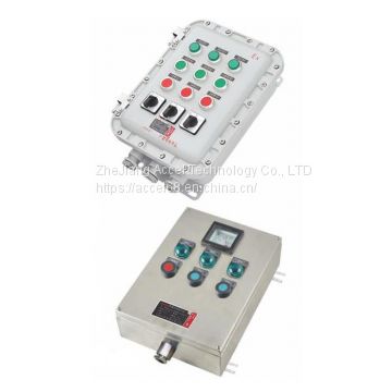 BXK Explosion Proof Control Box