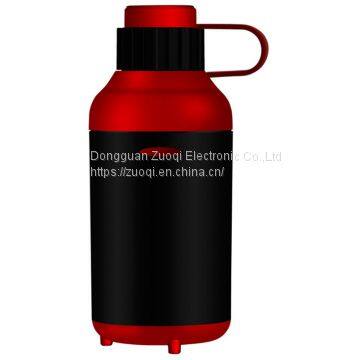 Zuoqi usb Автомобильный увлажнитель воздуха. Обжаренный резиновый ультразвуковой увлажнитель с холодным туманом