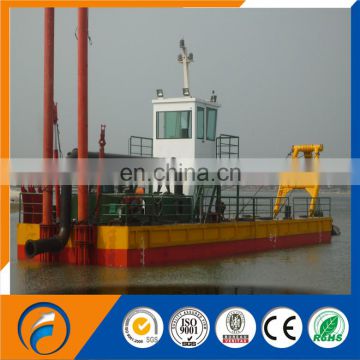 cutter suction dredger