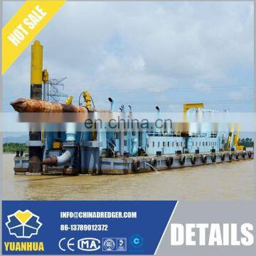 Backhoe dredger for charter