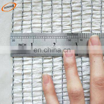 Blue White Strip HDPE Sun Shade Net/Fence