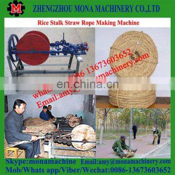 High Efficient Straw Rope Making Machine/straw Rope Machine/grass Rope Making Machine for Sale photo-6