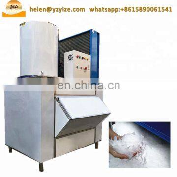 Snow Flake Slice Ice Making Machine Ice Machine for Keeping Food Fresh photo-2