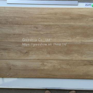200x1200 Beige Matt Ceramic Wood Plank Tile