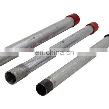 GOOD QUALITY PREGALVANIZED ROUND WELDED STEEL PIPE