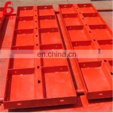 Recyclable adjustable column wall concrete formwork tools