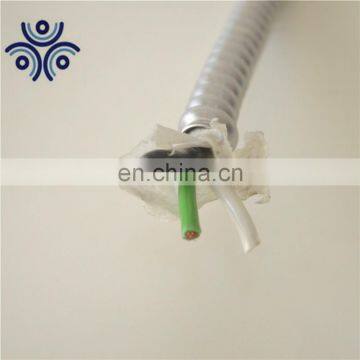 Factory sale high quality low price THHN inner core MCcable 12AWG 600V