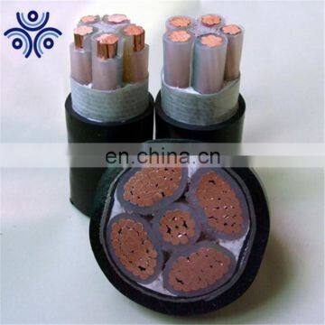 0.6/1KV Copper Conductor 1,2,3,3+1,4,4+1Core,Cross-Linked PE Insulated,PVC Sheathed Power Cable