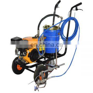 manual thermoplastic road line marking machine/ Road Paint Machine