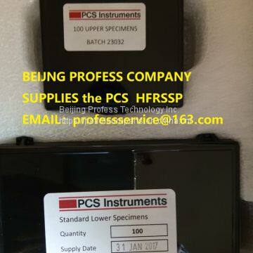 HFRR specimens (standard specimen pack) are sold as a pack of 100 upper and 100 lower specimens