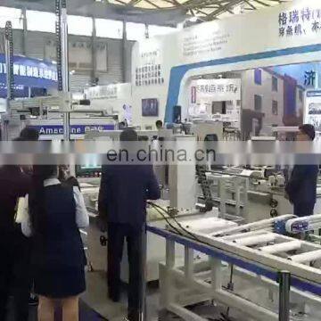 PA Aluminum thermal break assembly production line_strips insertion machines