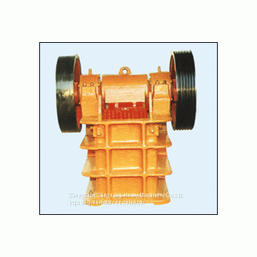 High Capacity Limestone Ore Quarry Rock Stone Jaw Crusher Machine photo-5