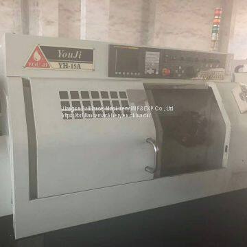 Taiwan Youji YH-15A CNC Horizontal Lathe