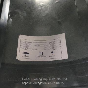 DX51D 22 Gauge Hot Dipped Galvanized Steel Coil photo-3
