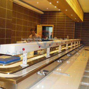 Sushi conveyor belt and smart delivery express system